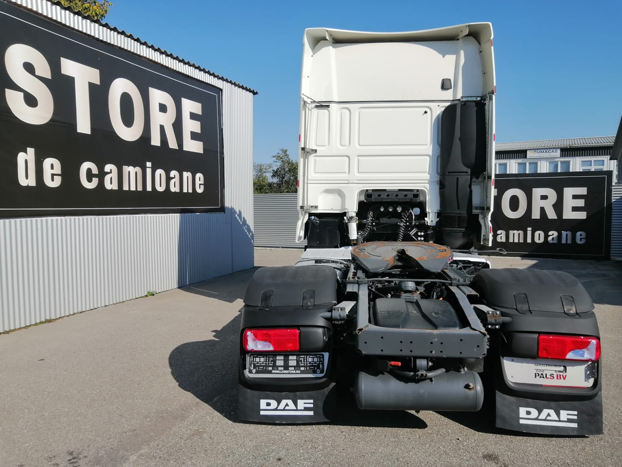 Tracteur routier DAF XF 106.480 Super Space Cab: photos 7