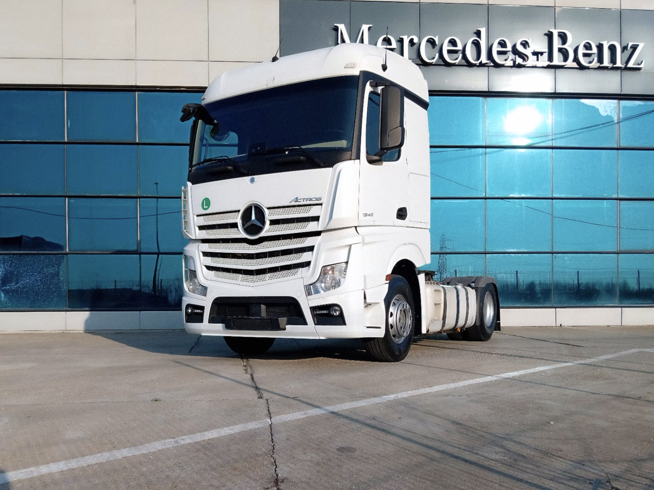 Mercedes-Benz Actros 1845 LS, TOP !!! - Tracteur routier: photos 1 Mercedes-Benz Actros 1845 LS, TOP !!! - Tracteur routier: photos 1