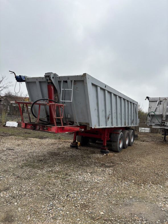 UMM SRB 240 Tipper semi-trailer - Semi-remorque benne: photos 1 UMM SRB 240 Tipper semi-trailer - Semi-remorque benne: photos 1