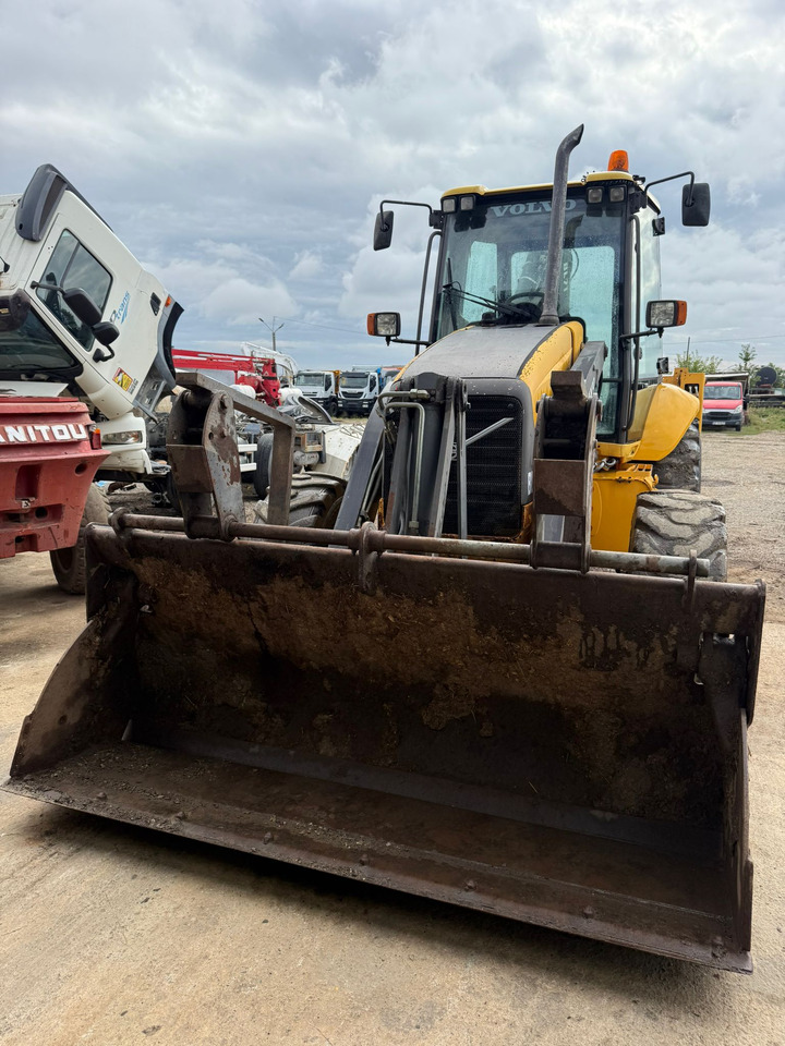 VOLVO BL71 Backhoe Loader - Tractopelle: photos 4 VOLVO BL71 Backhoe Loader - Tractopelle: photos 4