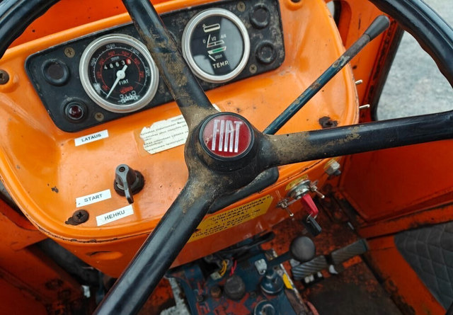Tracteur agricole Fiat 500 hytillinen pikkutraktori: photos 18