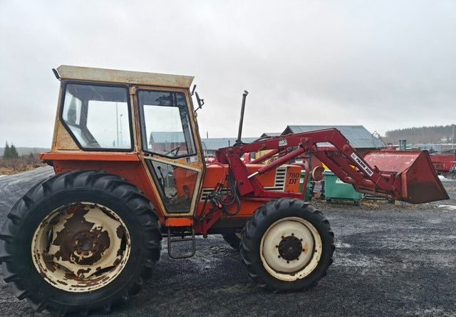 Fiat 780DT etukuormaajalla - Tracteur agricole: photos 4 Fiat 780DT etukuormaajalla - Tracteur agricole: photos 4