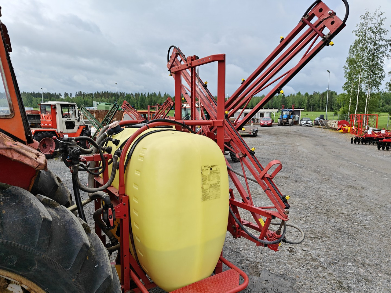 HARDI NK 800L/12M kasvinsuojeluruisku - juuri leimattu - Pulvérisateur: photos 5 HARDI NK 800L/12M kasvinsuojeluruisku - juuri leimattu - Pulvérisateur: photos 5