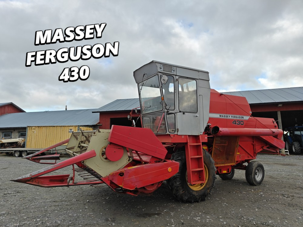 MASSEY FERGUSON 430 - Moissonneuse-batteuse: photos 1 MASSEY FERGUSON 430 - Moissonneuse-batteuse: photos 1