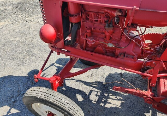 Tracteur agricole Massey Harris Traktori - bensiini: photos 8