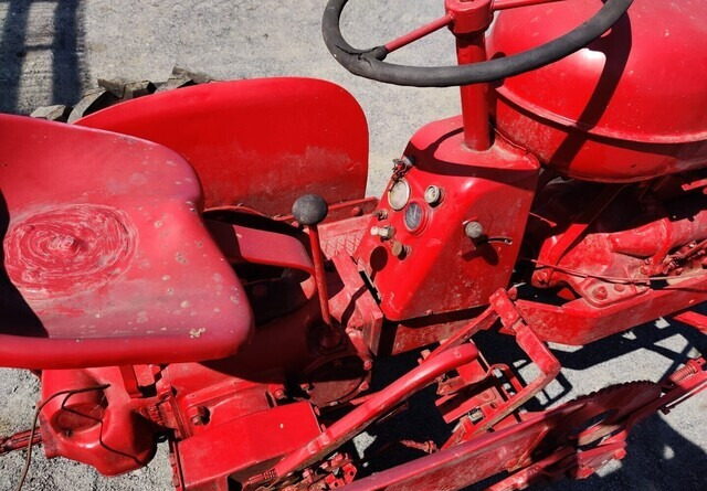 Tracteur agricole Massey Harris Traktori - bensiini: photos 12