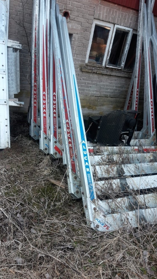 Pankopareja Alucar 75 hyväkuntoisia - Matériel forestier: photos 3 Pankopareja Alucar 75 hyväkuntoisia - Matériel forestier: photos 3