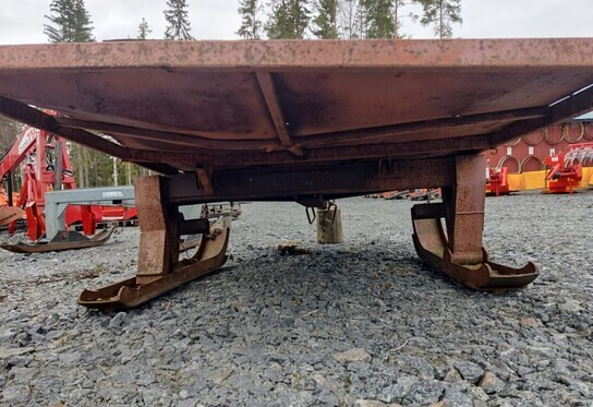 Remorque forestière Metsäreki - 300cm x 150cm kuormatilalla: photos 8 Remorque forestière Metsäreki - 300cm x 150cm kuormatilalla: photos 8