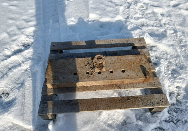 Paino 64kg - Contrepoids pour Tracteur agricole: photos 4 Paino 64kg - Contrepoids pour Tracteur agricole: photos 4