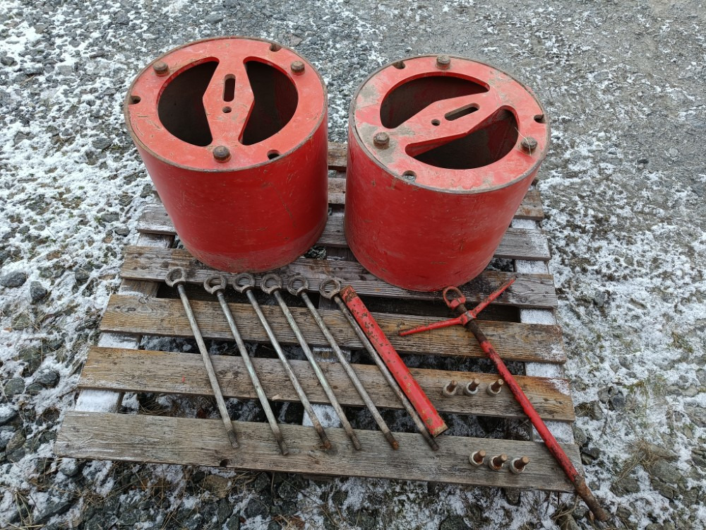 Roue complète Taurus 18.4R38 renkaat - Fendt Farmer: photos 17 Roue complète Taurus 18.4R38 renkaat - Fendt Farmer: photos 17