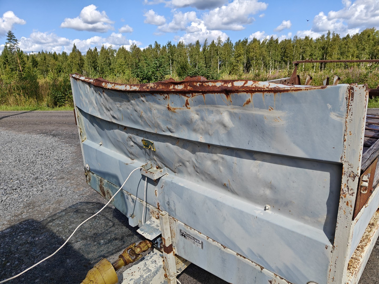 Epandeur à fumier Tuhti yleisperävaunu - telikärry - 8000kg: photos 14 Epandeur à fumier Tuhti yleisperävaunu - telikärry - 8000kg: photos 14