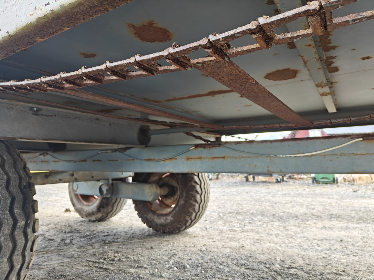 Epandeur à fumier Tuhti yleisperävaunu - telikärry - 8000kg: photos 12 Epandeur à fumier Tuhti yleisperävaunu - telikärry - 8000kg: photos 12