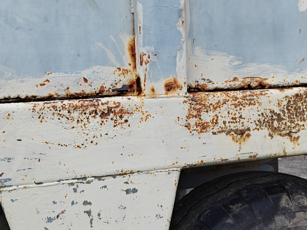 Epandeur à fumier Tuhti yleisperävaunu - telikärry - 8000kg: photos 8 Epandeur à fumier Tuhti yleisperävaunu - telikärry - 8000kg: photos 8