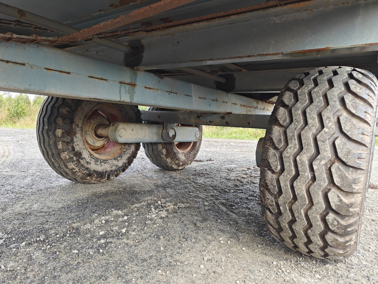 Epandeur à fumier Tuhti yleisperävaunu - telikärry - 8000kg: photos 9 Epandeur à fumier Tuhti yleisperävaunu - telikärry - 8000kg: photos 9