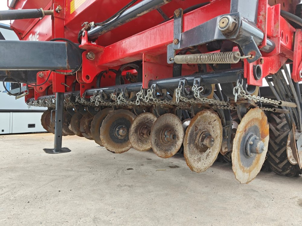 Combiné de semis Tume HKL 3000 JC Pro Täyskiekkokone: photos 8