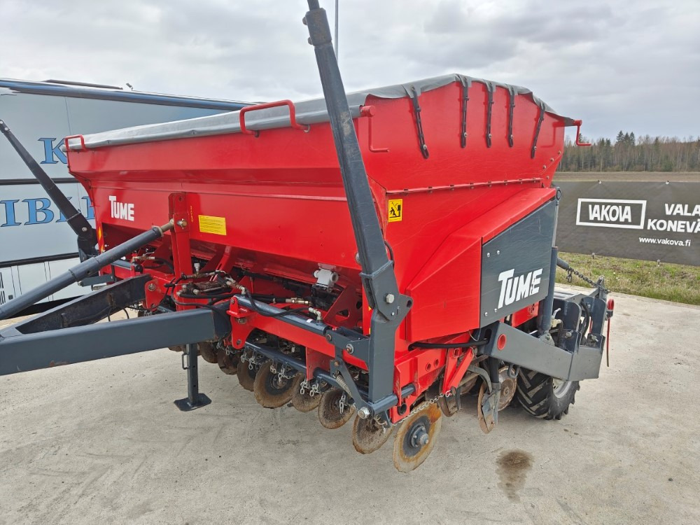 Combiné de semis Tume HKL 3000 JC Pro Täyskiekkokone: photos 7