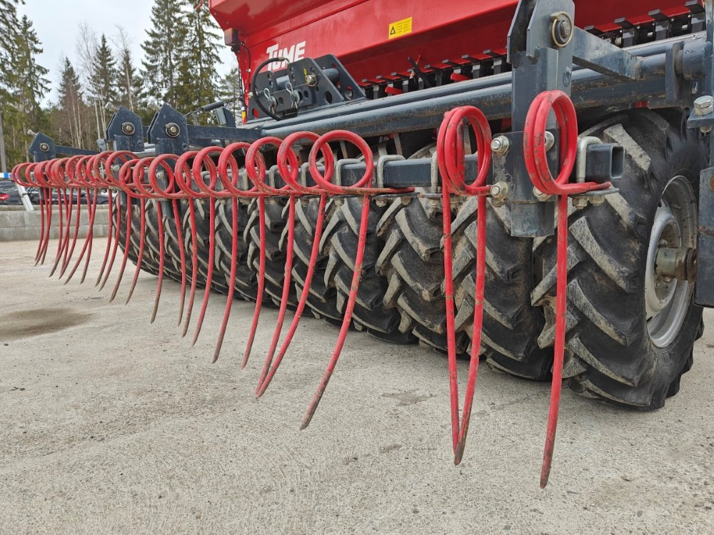 Combiné de semis Tume HKL 3000 JC Pro Täyskiekkokone: photos 13