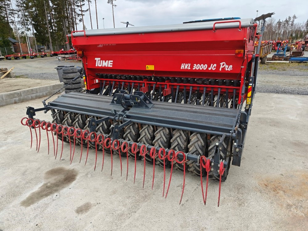 Combiné de semis Tume HKL 3000 JC Pro Täyskiekkokone: photos 5