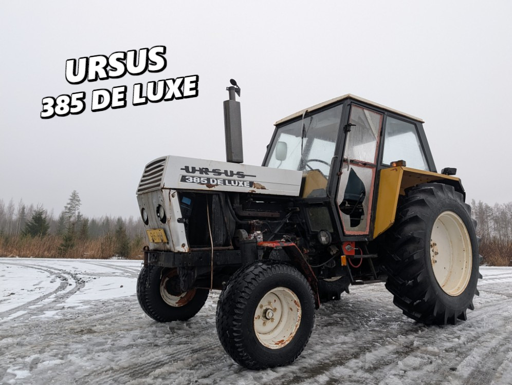 URSUS 385 De Luxe - Tracteur agricole: photos 1 URSUS 385 De Luxe - Tracteur agricole: photos 1