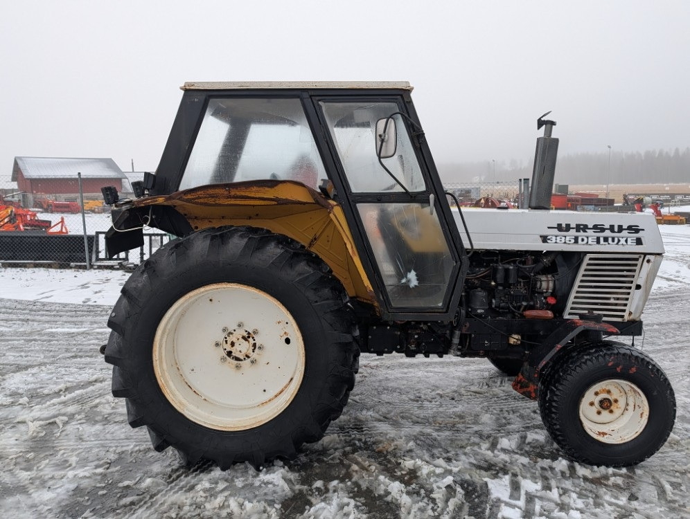 URSUS 385 De Luxe - Tracteur agricole: photos 4 URSUS 385 De Luxe - Tracteur agricole: photos 4