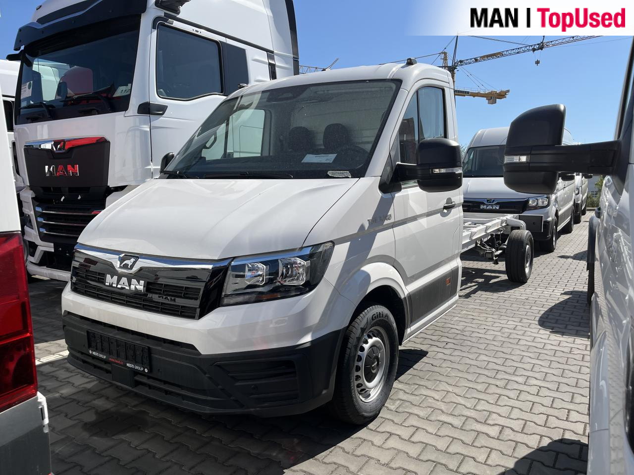 MAN TGE 3.140 4X2F SB Chassis - Fourgon utilitaire: photos 1 MAN TGE 3.140 4X2F SB Chassis - Fourgon utilitaire: photos 1