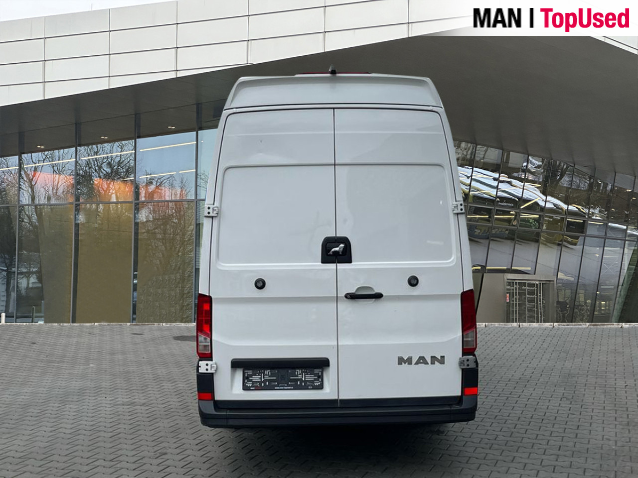 Fourgon utilitaire MAN TGE 3.140 4X2F SB: photos 13