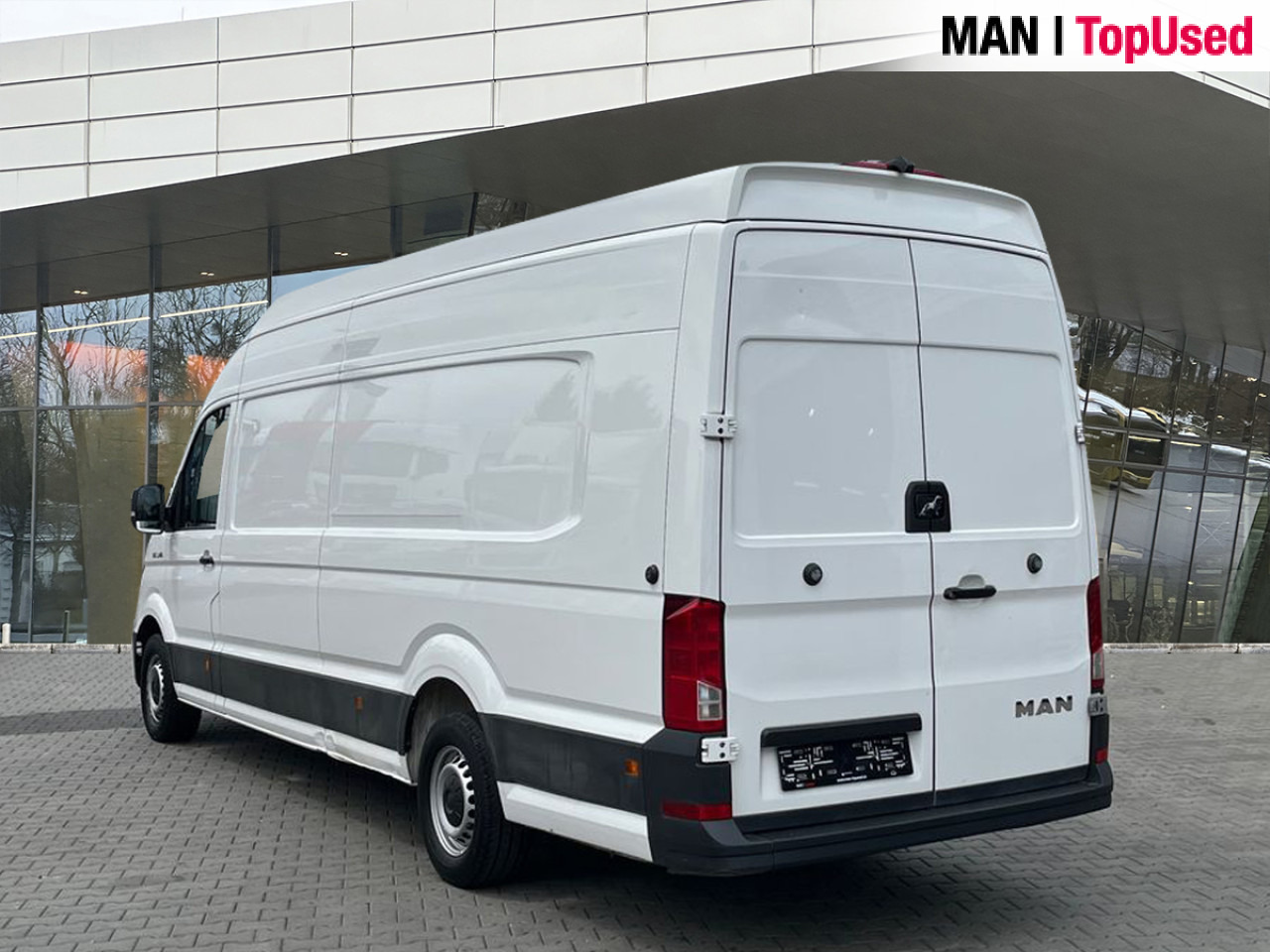 Fourgon utilitaire MAN TGE 3.140 4X2F SB: photos 15