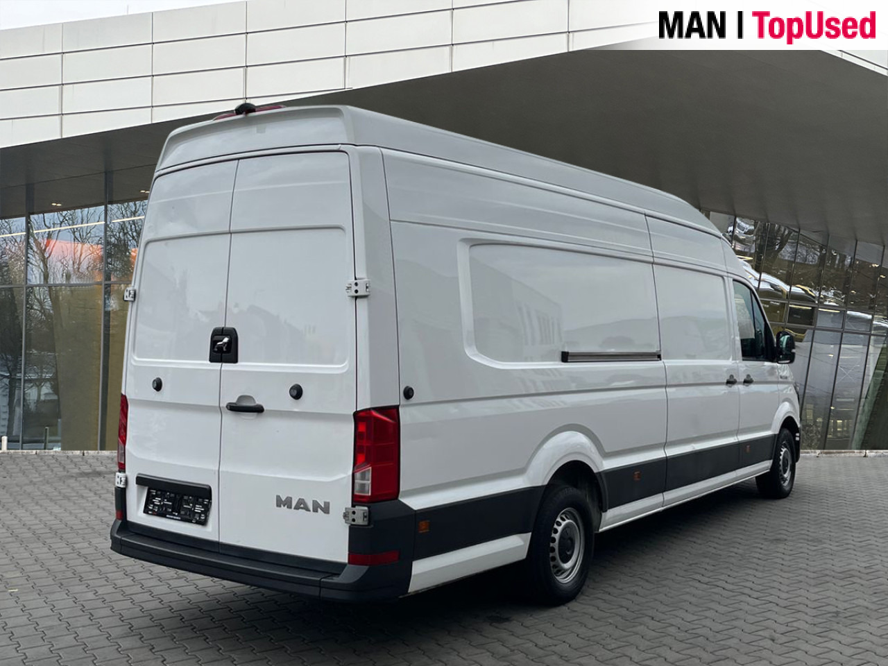 Fourgon utilitaire MAN TGE 3.140 4X2F SB: photos 12