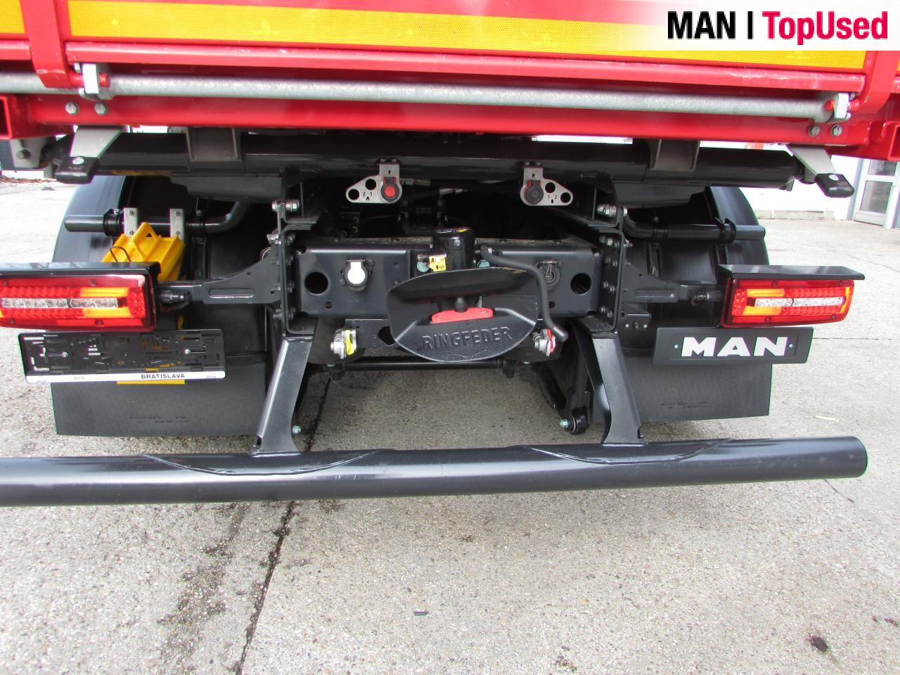 Camion benne MAN TGM 18.320 4x2 BL CH Warranty until 7/2027 Euro6: photos 7