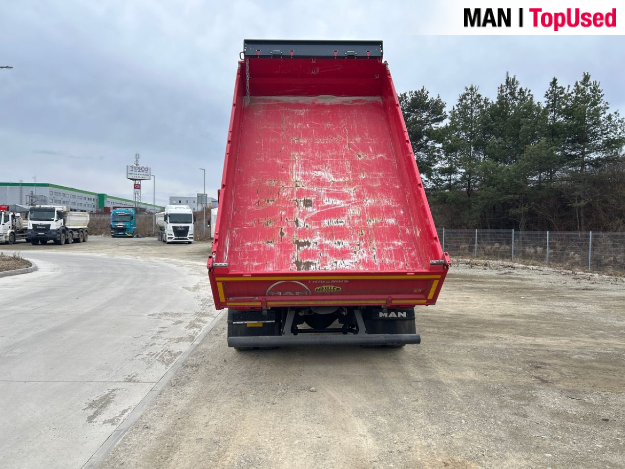 MAN TGM 18.320 4x2 BL CH Warranty until 7/2027 Euro6 - Camion benne: photos 4 MAN TGM 18.320 4x2 BL CH Warranty until 7/2027 Euro6 - Camion benne: photos 4