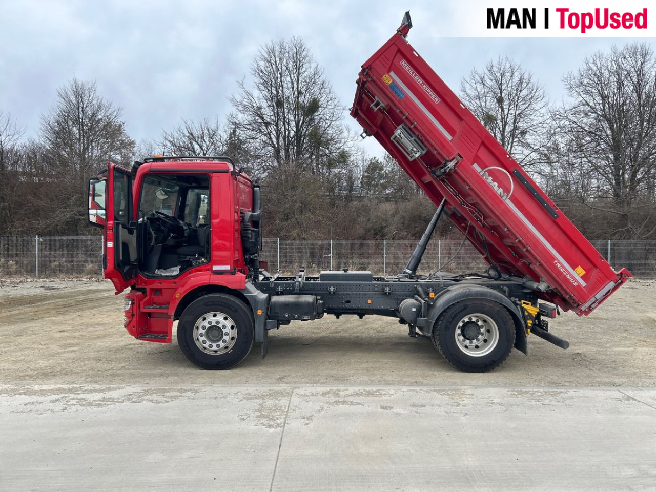 MAN TGM 18.320 4x2 BL CH Warranty until 7/2027 Euro6 - Camion benne: photos 3 MAN TGM 18.320 4x2 BL CH Warranty until 7/2027 Euro6 - Camion benne: photos 3