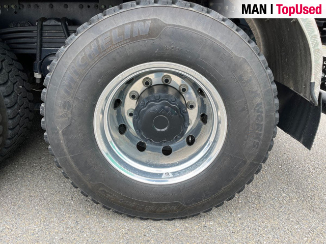 MAN TGS 35.480 8x4 BB CH Euro6 Pritarder Klima AHK ZV - Camion benne: photos 5 MAN TGS 35.480 8x4 BB CH Euro6 Pritarder Klima AHK ZV - Camion benne: photos 5