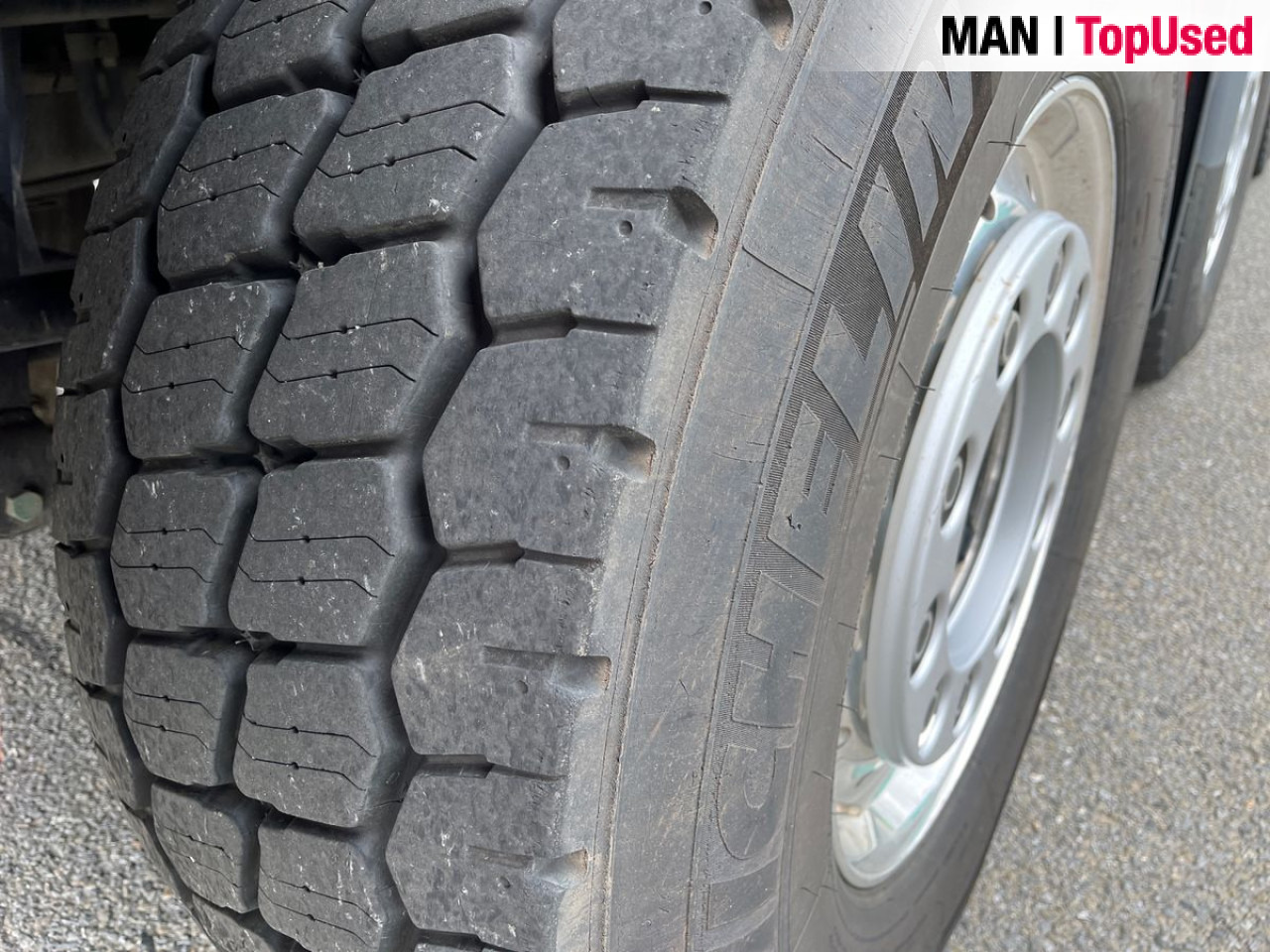 MAN TGS 35.480 8x4 BB CH WARRANTY 4/2027 Euro6 Klima - Camion benne: photos 4 MAN TGS 35.480 8x4 BB CH WARRANTY 4/2027 Euro6 Klima - Camion benne: photos 4