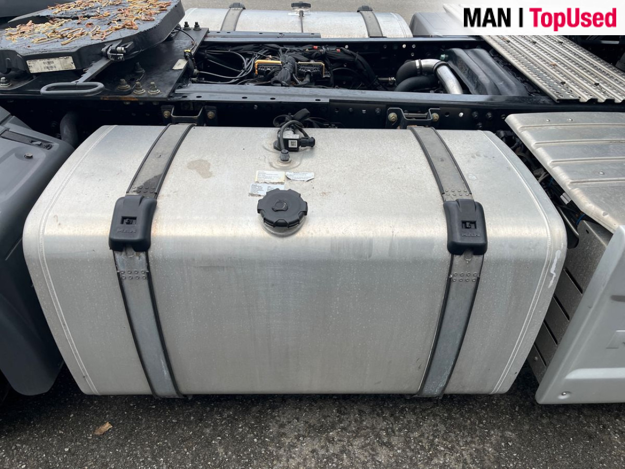 MAN TGX 18.470 4x2 BL SA Euro6 Retarder Klima ZV - Tracteur routier: photos 5 MAN TGX 18.470 4x2 BL SA Euro6 Retarder Klima ZV - Tracteur routier: photos 5