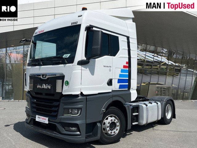 MAN TGX 18.470 4x2 BL SA Euro6 Retarder Klima ZV - Tracteur routier: photos 1 MAN TGX 18.470 4x2 BL SA Euro6 Retarder Klima ZV - Tracteur routier: photos 1