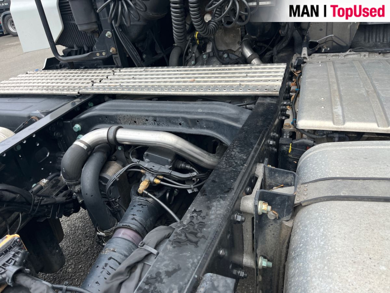 MAN TGX 18.470 4x2 BL SA Euro6 Retarder Klima ZV - Tracteur routier: photos 4 MAN TGX 18.470 4x2 BL SA Euro6 Retarder Klima ZV - Tracteur routier: photos 4