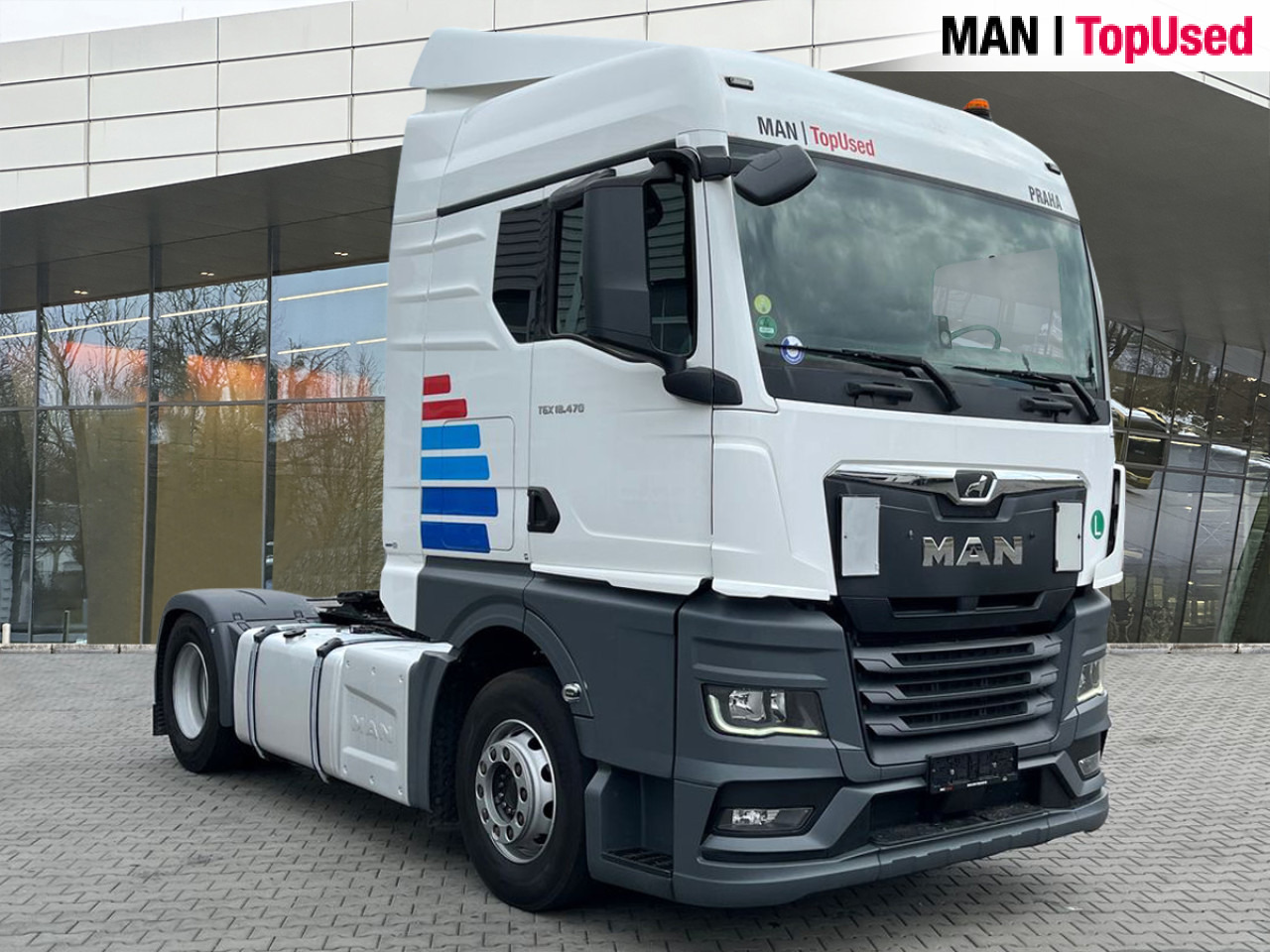 Tracteur routier MAN TGX 18.470 4x2 BL SA: photos 10