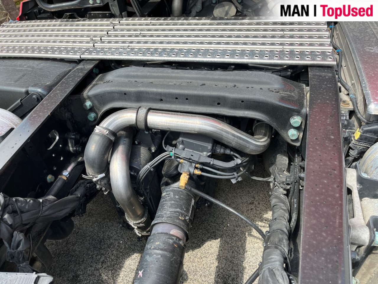 MAN TGX 18.470 4x2 LL SA - Tracteur routier: photos 5 MAN TGX 18.470 4x2 LL SA - Tracteur routier: photos 5