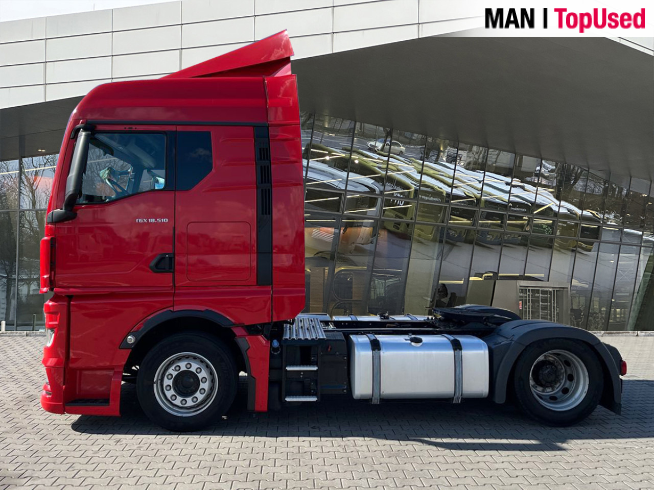 MAN TGX 18.510 4x2 LL SA - Tracteur routier: photos 2 MAN TGX 18.510 4x2 LL SA - Tracteur routier: photos 2