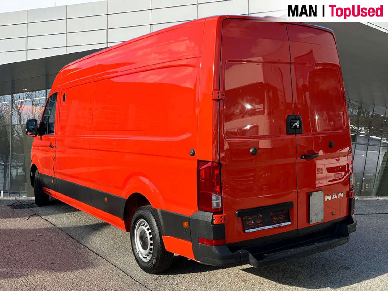 MAN TGE 3.140 4X2F SB Klima ZV - Fourgon utilitaire: photos 2 MAN TGE 3.140 4X2F SB Klima ZV - Fourgon utilitaire: photos 2