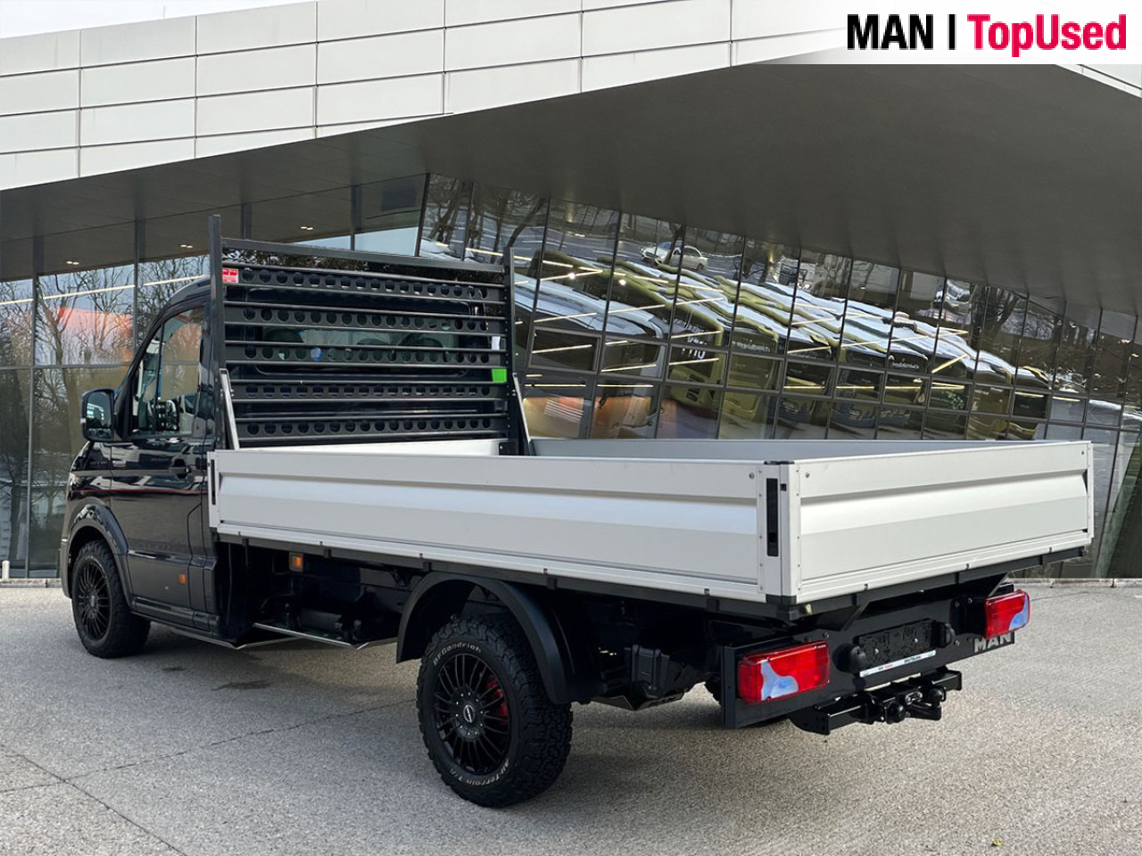 MAN TGE 3.180 4X4 Individual SB, Automatic, Flat bed - Utilitaire plateau: photos 2 MAN TGE 3.180 4X4 Individual SB, Automatic, Flat bed - Utilitaire plateau: photos 2