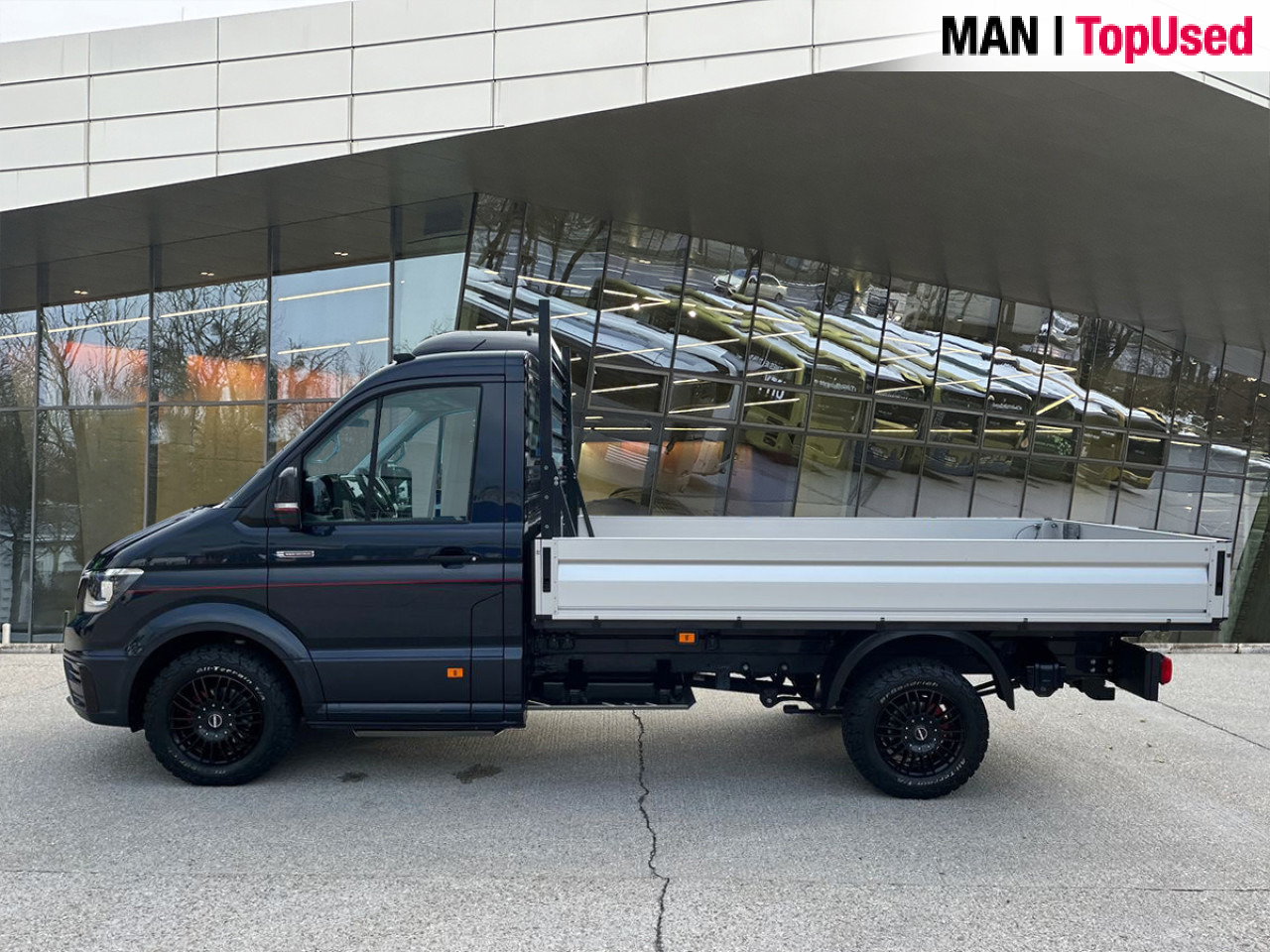 MAN TGE 3.180 4X4 Individual SB, Automatic, Flat bed - Utilitaire plateau: photos 3 MAN TGE 3.180 4X4 Individual SB, Automatic, Flat bed - Utilitaire plateau: photos 3