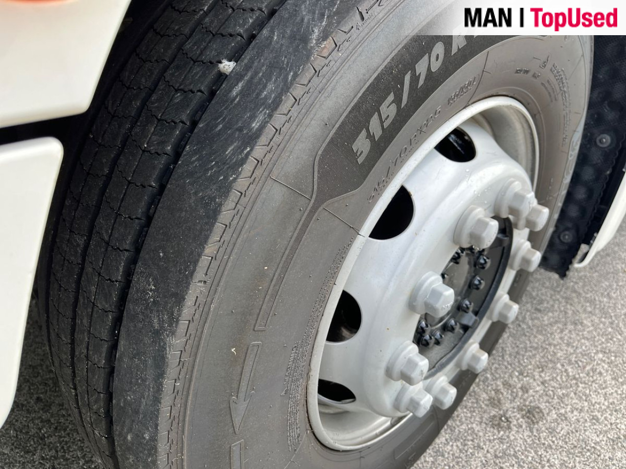 MAN TGX 18.470 4x2 BL SA Euro6 Retarder Klima ZV - Tracteur routier: photos 2 MAN TGX 18.470 4x2 BL SA Euro6 Retarder Klima ZV - Tracteur routier: photos 2