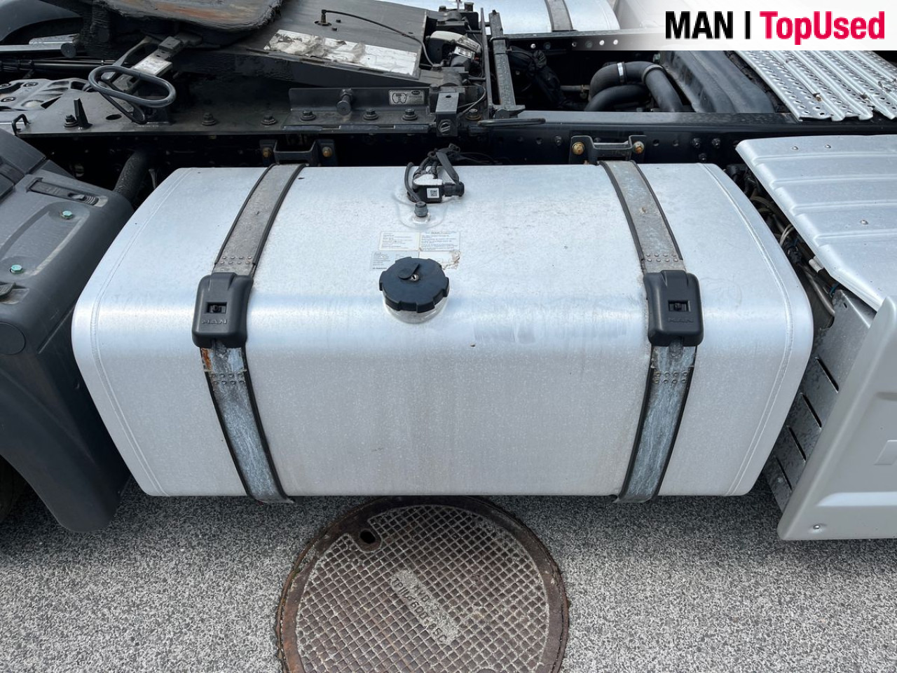 MAN TGX 18.470 4x2 LL SA Euro6 Retarder Klima ZV - Tracteur routier: photos 5 MAN TGX 18.470 4x2 LL SA Euro6 Retarder Klima ZV - Tracteur routier: photos 5