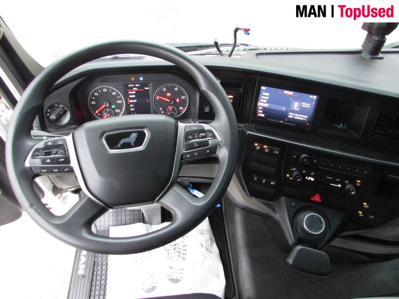 MAN TGX 18.470 4x2 LL SA Euro6 Retarder Klima ZV - Tracteur routier: photos 3 MAN TGX 18.470 4x2 LL SA Euro6 Retarder Klima ZV - Tracteur routier: photos 3