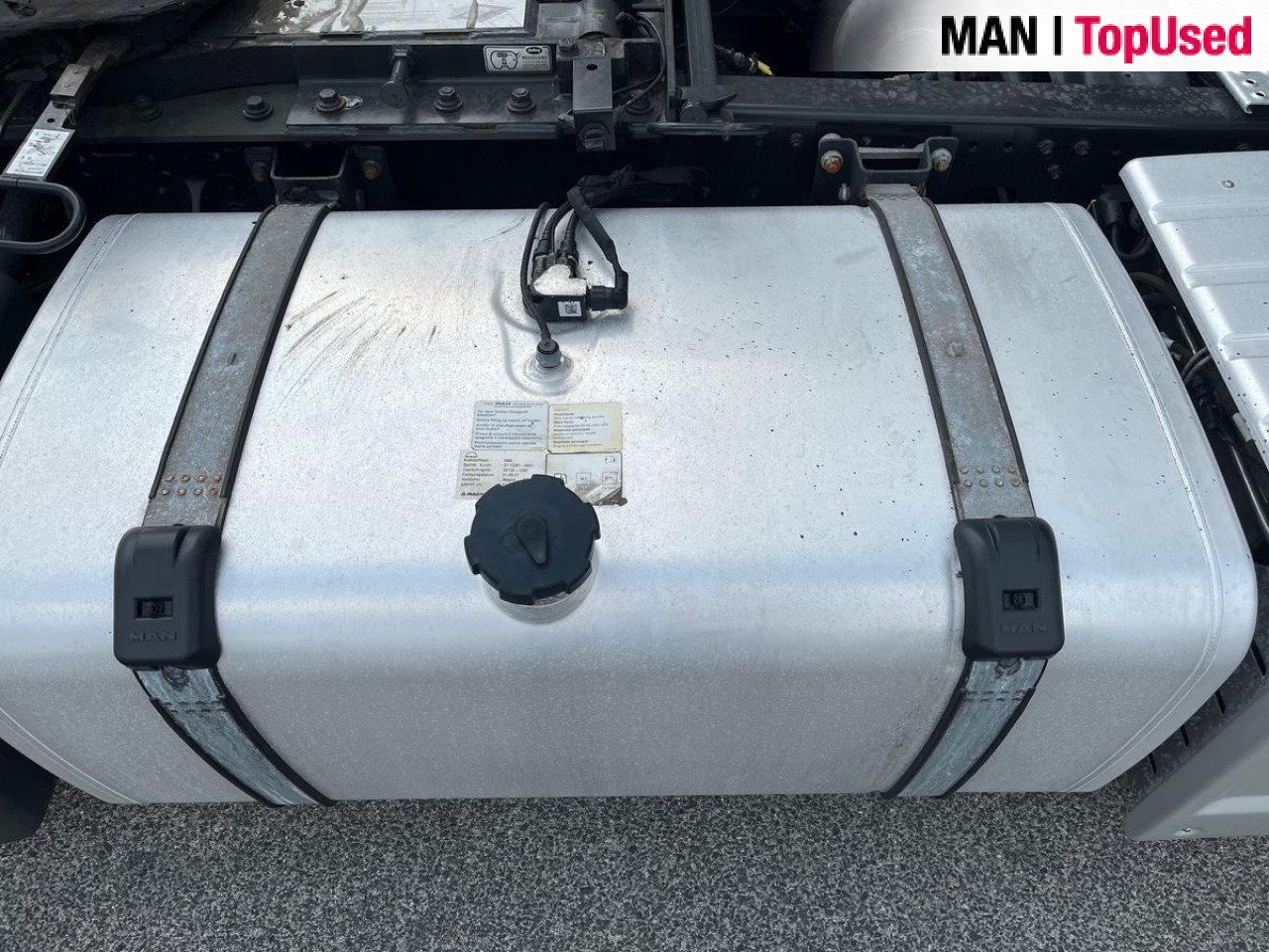 MAN TGX 18.470 4x2 LL SA Euro6 Retarder Klima ZV - Tracteur routier: photos 5 MAN TGX 18.470 4x2 LL SA Euro6 Retarder Klima ZV - Tracteur routier: photos 5