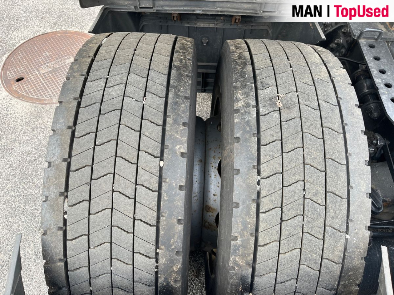 MAN TGX 18.470 4x2 LL SA Euro6 Retarder Klima ZV - Tracteur routier: photos 3 MAN TGX 18.470 4x2 LL SA Euro6 Retarder Klima ZV - Tracteur routier: photos 3