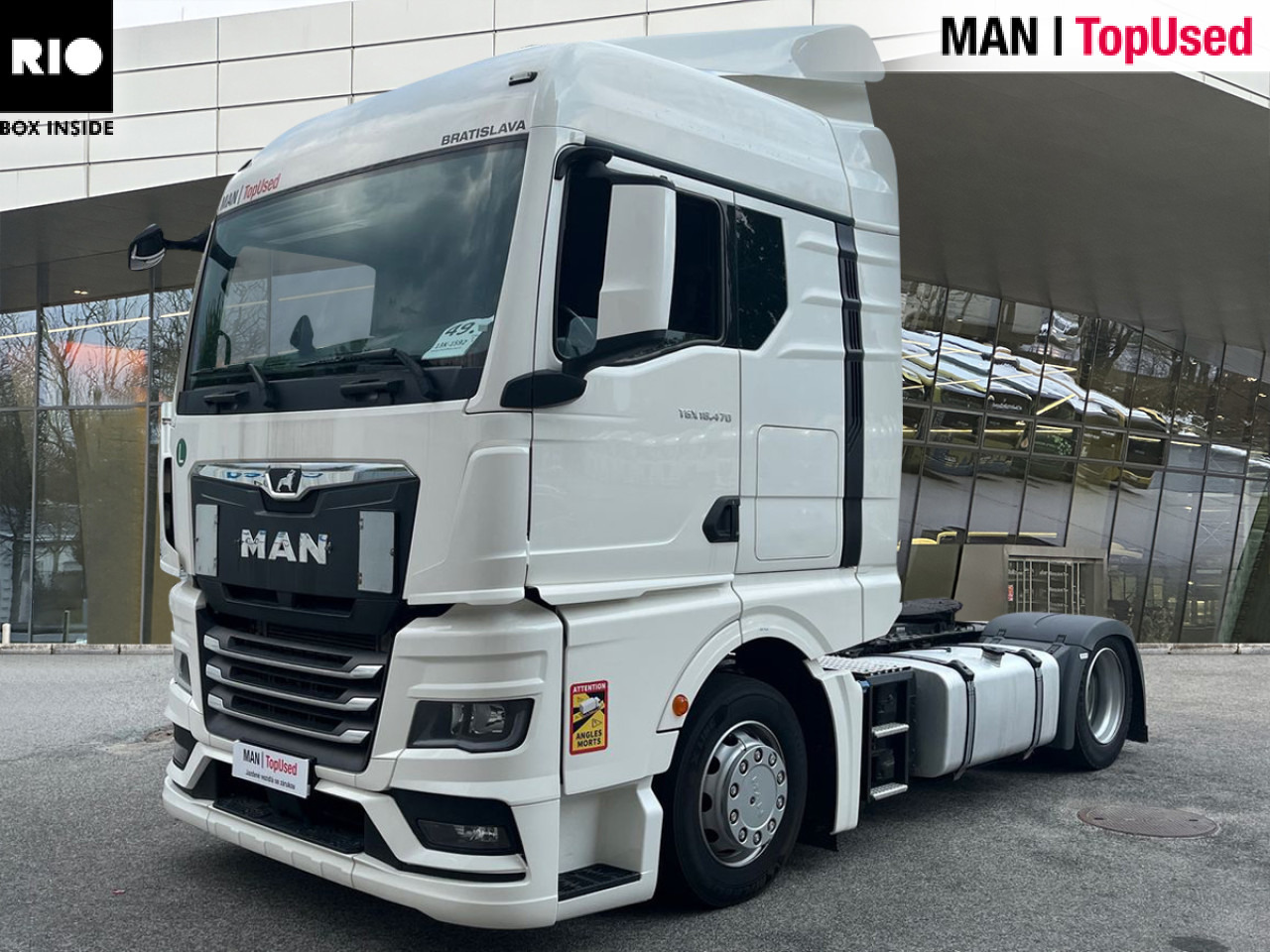 MAN TGX 18.470 4x2 LL SA Euro6 Retarder Klima ZV - Tracteur routier: photos 1 MAN TGX 18.470 4x2 LL SA Euro6 Retarder Klima ZV - Tracteur routier: photos 1