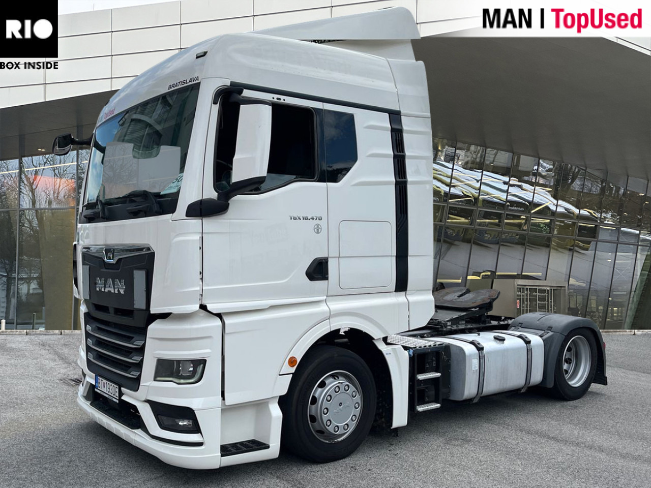 MAN TGX 18.470 4x2 LL SA Euro6 Retarder Klima ZV - Tracteur routier: photos 1 MAN TGX 18.470 4x2 LL SA Euro6 Retarder Klima ZV - Tracteur routier: photos 1