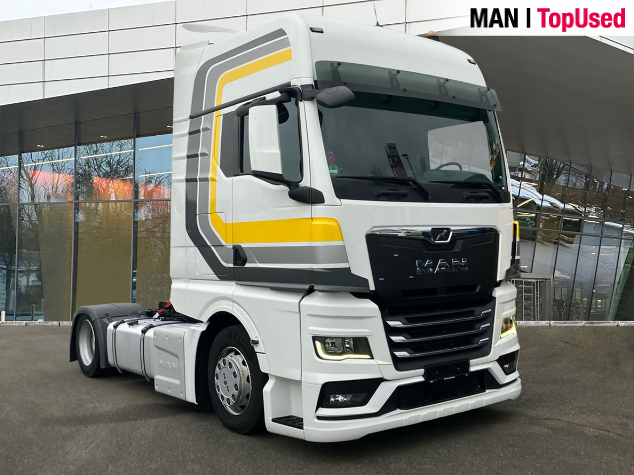 Tracteur routier MAN TGX 18.470 4x2 LL SA Ultra *MM889352 Retarder ZV: photos 11